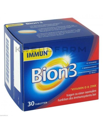 Біон 3 таблетки ● Bion3