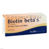 Біотин ● Biotin