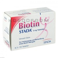 Біотин ● Biotin