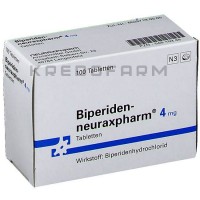 Бипериден ● Biperiden