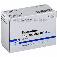 Бипериден ● Biperiden