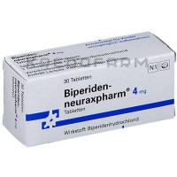 Бипериден ● Biperiden