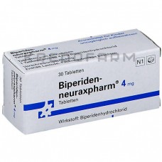 Бипериден ● Biperiden