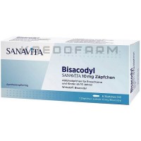 Бісакодил ● Bisacodyl