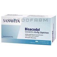 Бісакодил ● Bisacodyl