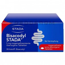 Бисакодил ● Bisacodyl
