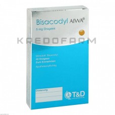 Бисакодил ● Bisacodyl