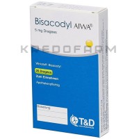 Бісакодил ● Bisacodyl