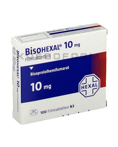 Бісогексал таблетки ● Bisohexal