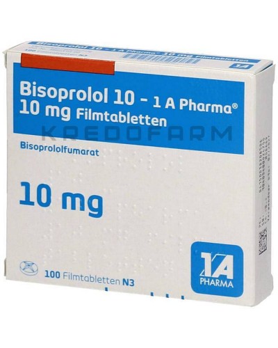 Бісопролол таблетки ● Bisoprolol