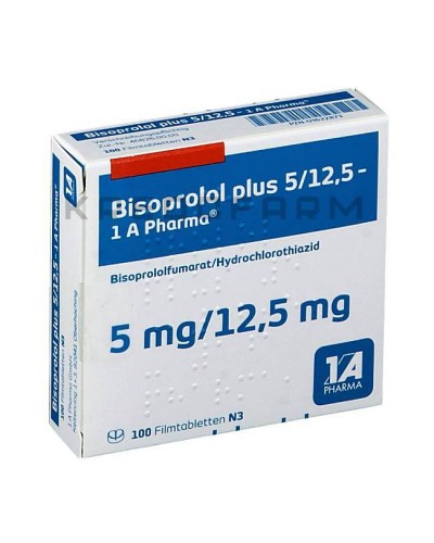 Бісопролол таблетки ● Bisoprolol