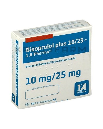 Бісопролол таблетки ● Bisoprolol