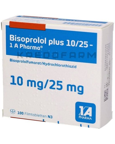 Бісопролол таблетки ● Bisoprolol