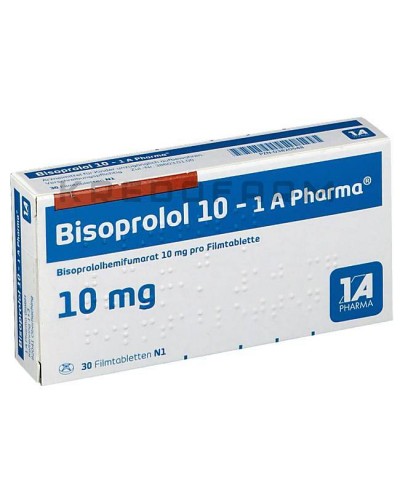 Бісопролол таблетки ● Bisoprolol