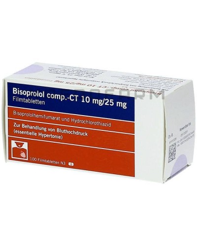 Бісопролол таблетки ● Bisoprolol