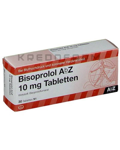 Бісопролол таблетки ● Bisoprolol