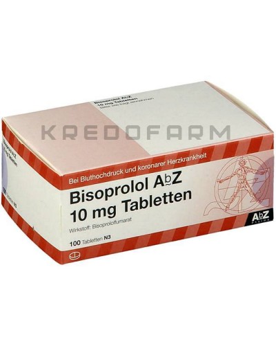 Бісопролол таблетки ● Bisoprolol