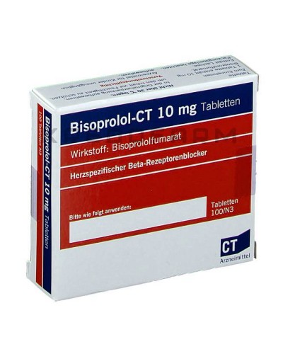 Бісопролол таблетки ● Bisoprolol