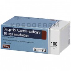 Бісопролол ● Bisoprolol