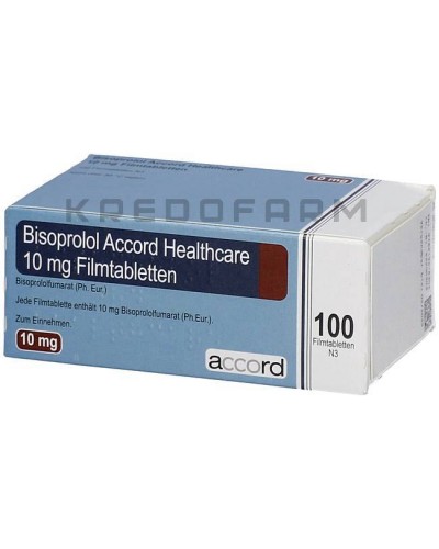 Бісопролол таблетки ● Bisoprolol