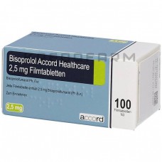 Бісопролол ● Bisoprolol