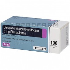 Бісопролол ● Bisoprolol