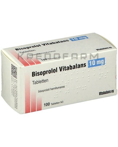 Бісопролол таблетки ● Bisoprolol