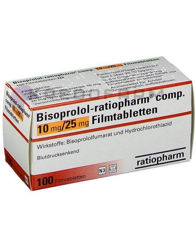 Бісопролол таблетки ● Bisoprolol