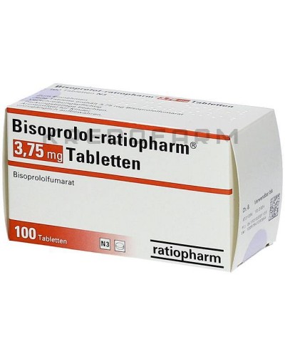 Бісопролол таблетки ● Bisoprolol