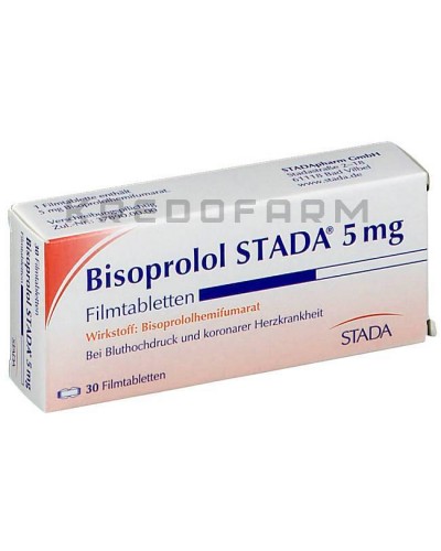 Бісопролол таблетки ● Bisoprolol