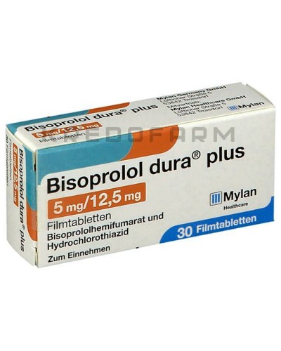 Бісопролол таблетки ● Bisoprolol