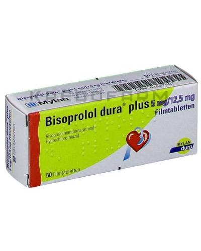 Бісопролол таблетки ● Bisoprolol