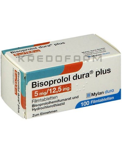 Бісопролол таблетки ● Bisoprolol