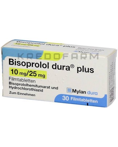 Бісопролол таблетки ● Bisoprolol