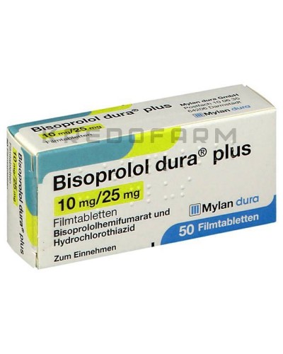 Бісопролол таблетки ● Bisoprolol