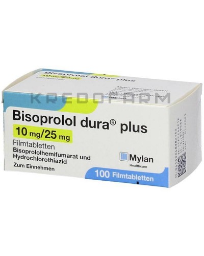 Бісопролол таблетки ● Bisoprolol