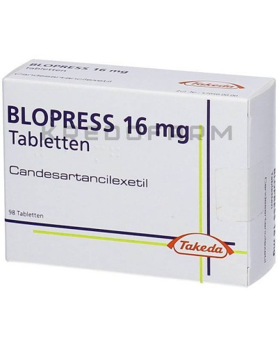 Блопресс таблетки ● Blopress