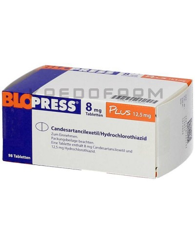 Блопресс таблетки ● Blopress