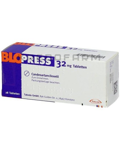 Блопресс таблетки ● Blopress