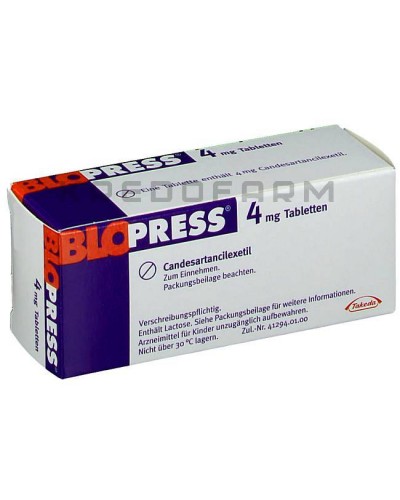 Блопресс таблетки ● Blopress