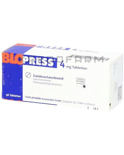 Блопресс таблетки ● Blopress