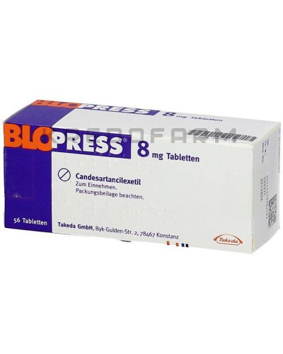 Блопресс таблетки ● Blopress