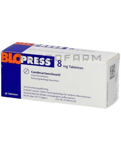 Блопресс таблетки ● Blopress