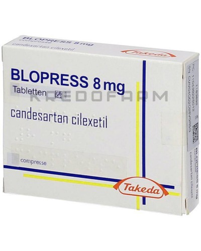 Блопресс таблетки ● Blopress