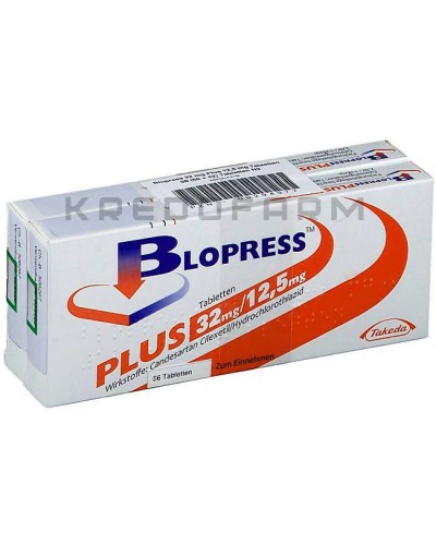 Блопресс таблетки ● Blopress