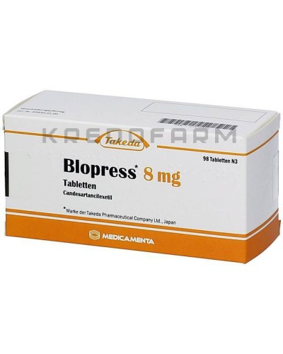 Блопресс таблетки ● Blopress