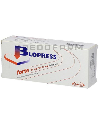 Блопресс таблетки ● Blopress