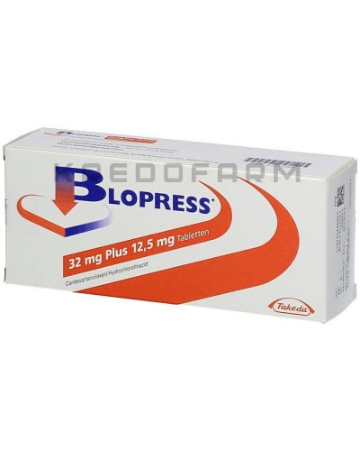 Блопресс таблетки ● Blopress