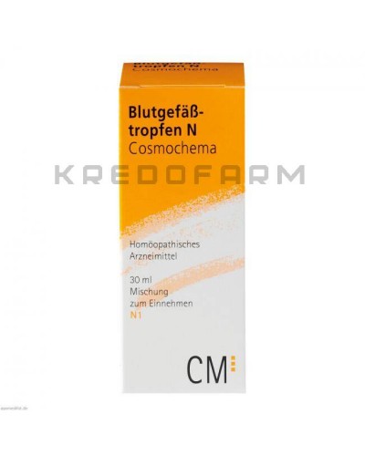 Блютгефасстропфен капли ● Blutgefässtropfen