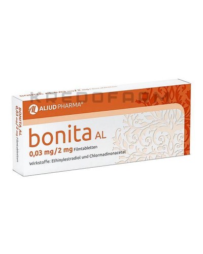 Бонита таблетки ● Bonita